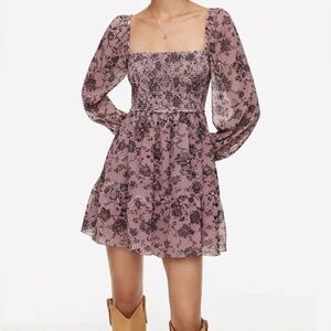 Wilfred Tempest Mini-Lilac and Aventura Green-Size M-NWT